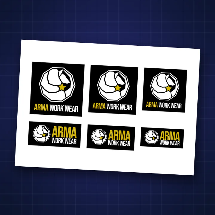 ARMA Branded Labels